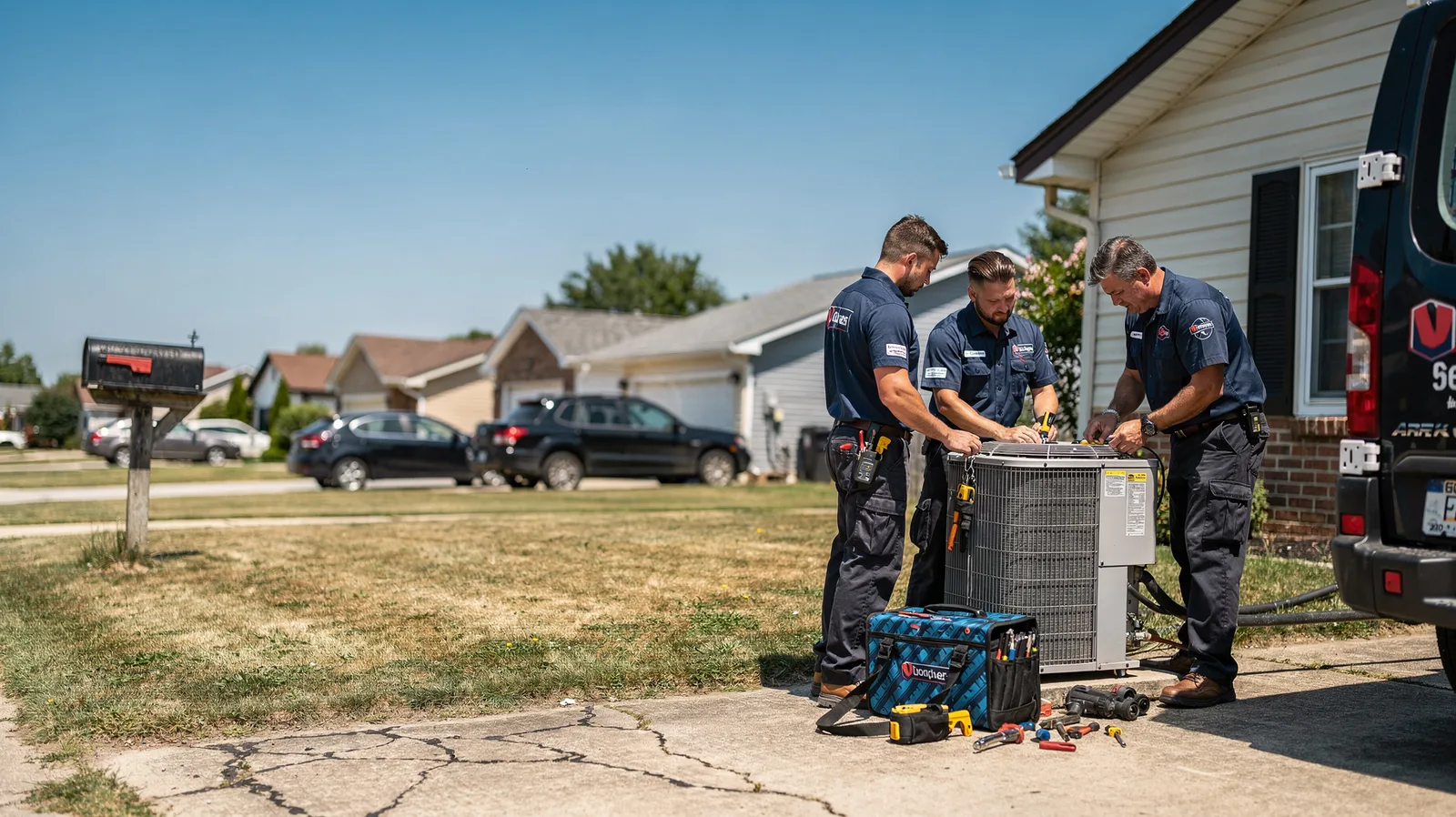 Hvac Repair in Rushmore, MN near me